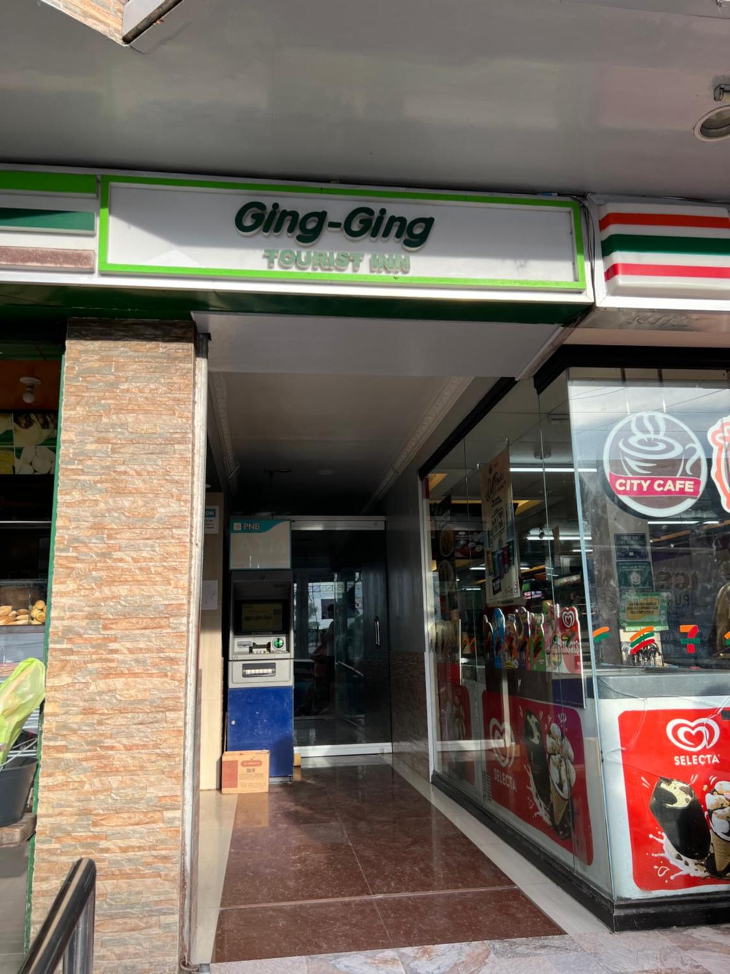 Ging-Ging Tourist Inn Badian Luaran gambar
